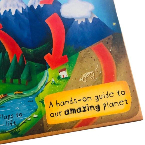 HOW THE WORLD WORKS :A Hands-on Guide To Our Amazing Planet Pop-up Book - Picture 6 of 6
